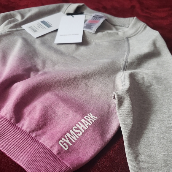 long sleeve crop top GYMSHARK - Picture 1 of 8